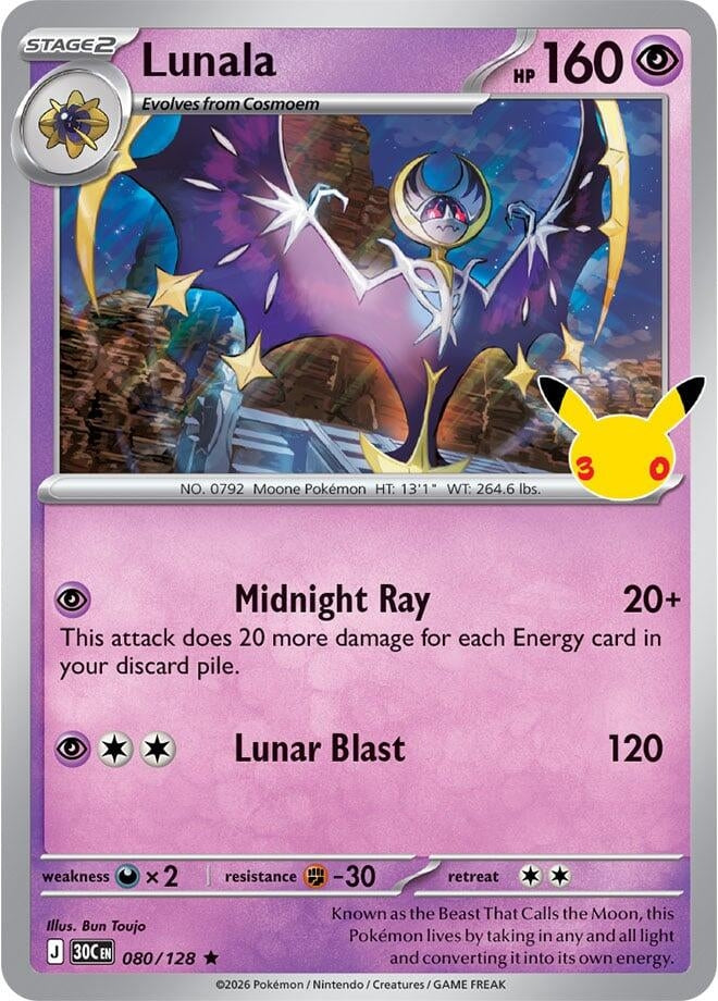 Image for Lunala - Pokemon