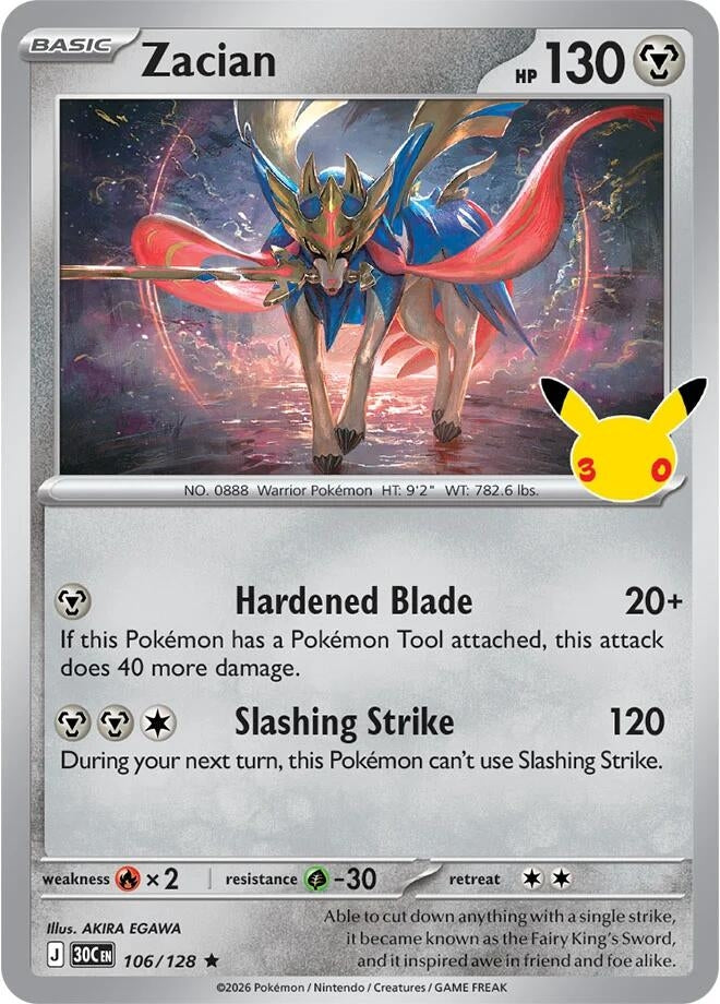 Image for Zacian - Pokemon