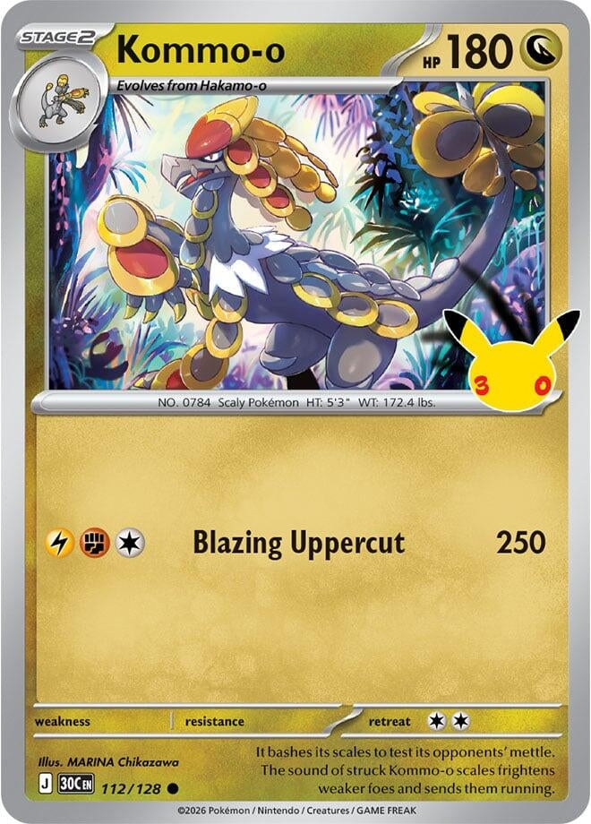 Image for Kommo-o - Pokemon