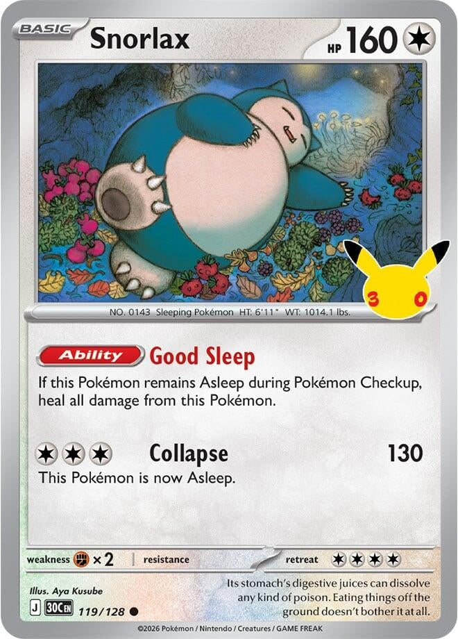 Image for Snorlax - Pokemon