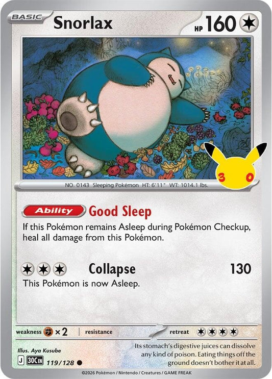 Image for Snorlax - Pokemon
