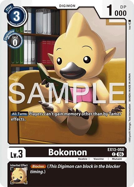 Image for Bokomon - Digimon Card Game
