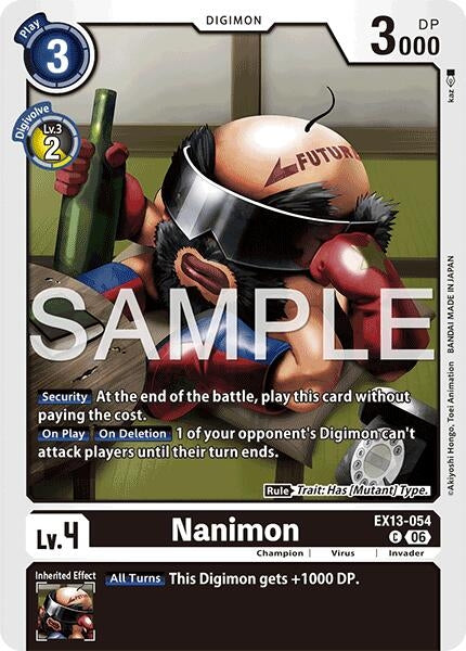 Image for Nanimon - Digimon Card Game
