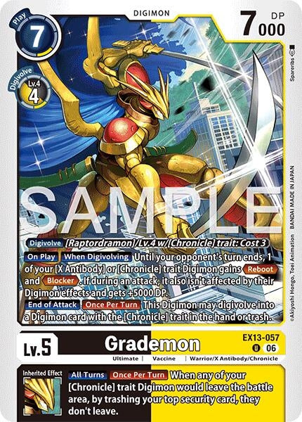 Image for Grademon - Digimon Card Game