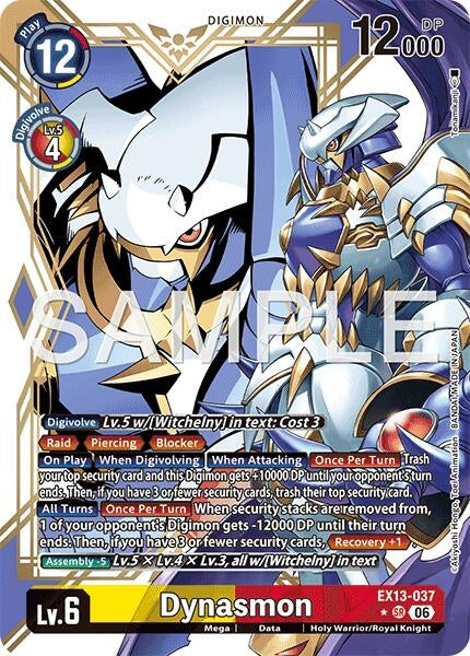 Image for Dynasmon (Alternate Art) - Digimon Card Game