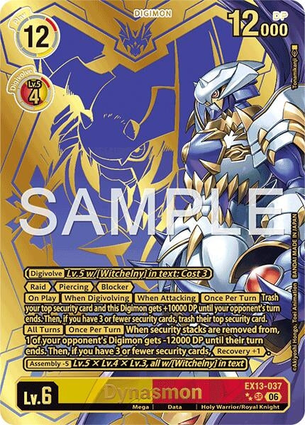 Image for Dynasmon (Rare Pull) - Digimon Card Game