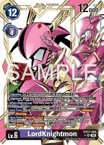 Image for LordKnightmon (Alternate Art) - Digimon Card Game