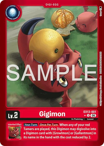 Image for Gigimon (Limited Foil) - Digimon Card Game