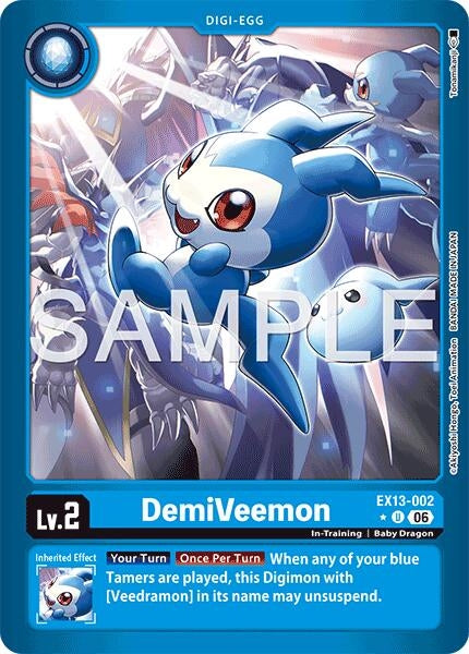 Image for DemiVeemon (Limited Foil) - Digimon Card Game