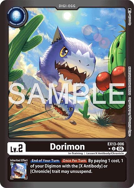 Image for Dorimon (Limited Foil) - Digimon Card Game
