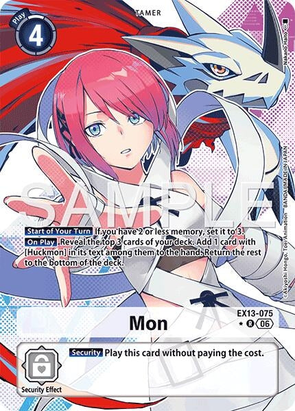 Image for Mon (Alternate Art) - Digimon Card Game
