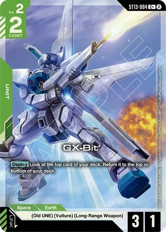 Image for GX-Bit (C+) - Gundam Card Game