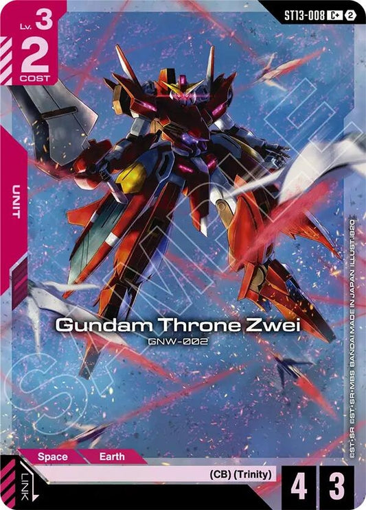 Image for Gundam Throne Zwei (C+) - Gundam Card Game