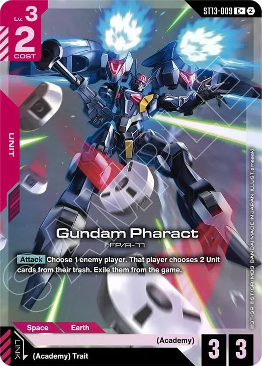 Image for Gundam Pharact (C+) - Gundam Card Game