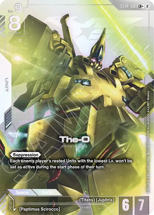 Image for The-O (LR+) - Gundam Card Game