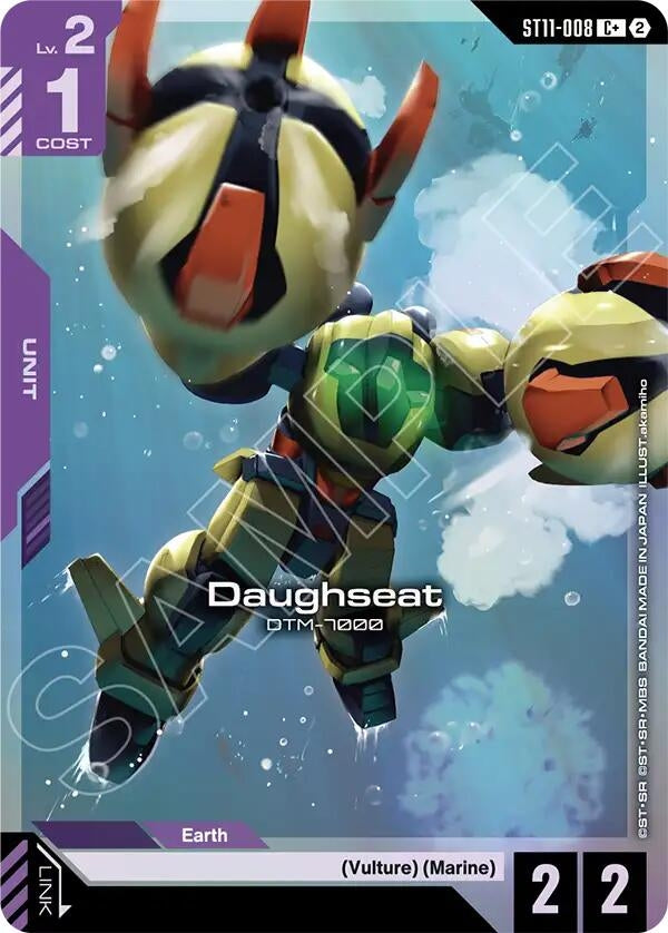 Image for Daughseat (C+) - Gundam Card Game