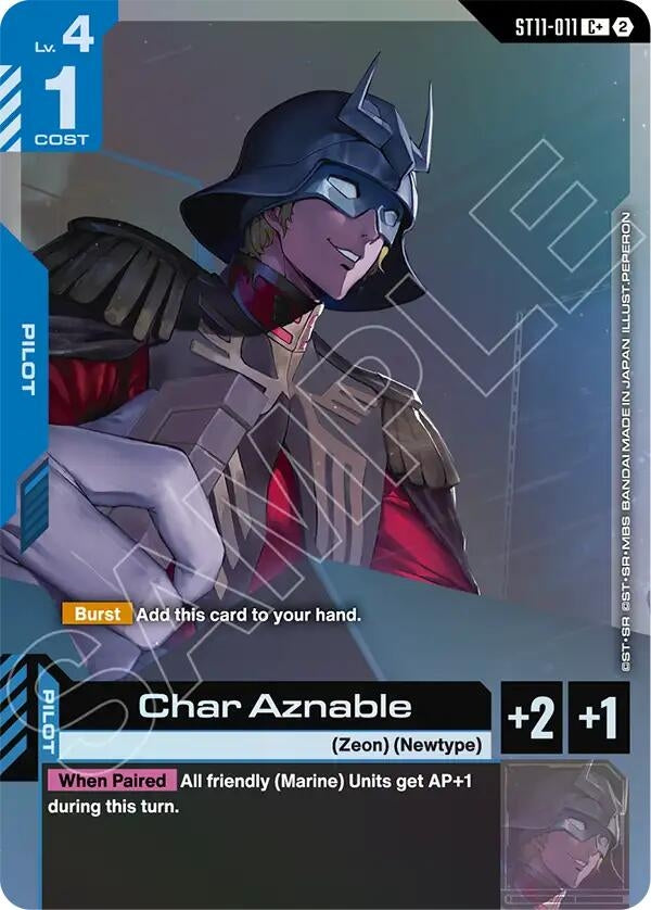Image for Char Aznable (C+) - Gundam Card Game