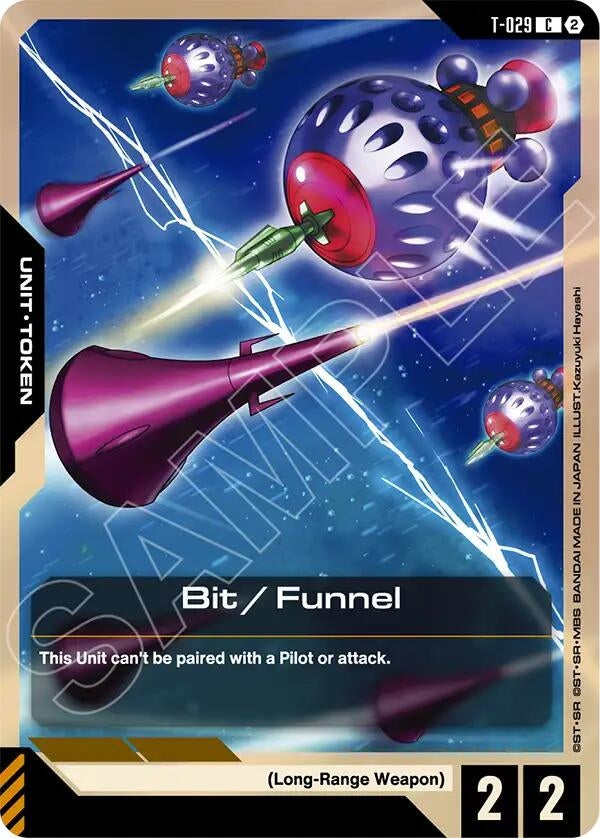 Image for Bit / Funnel (T-029) Token - Gundam Card Game