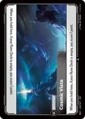 Image for Cosmic Vista - Riftbound: League of Legends Trading Card Game