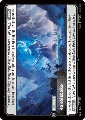 Image for Rakelstake - Riftbound: League of Legends Trading Card Game