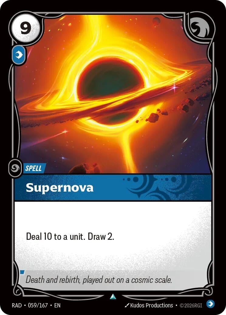 Image for Supernova - Riftbound: League of Legends Trading Card Game