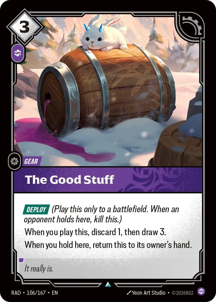 Image for The Good Stuff - Riftbound: League of Legends Trading Card Game