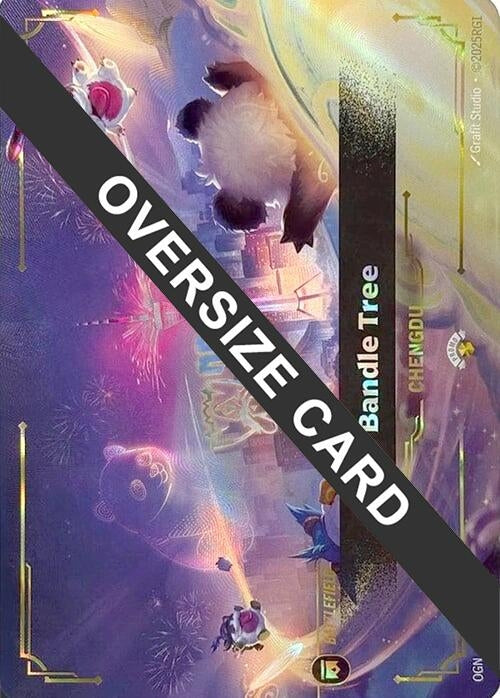Image for Bandle Tree (Oversized) - Riftbound: League of Legends Trading Card Game