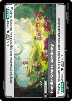 Image for Bandle Scouts' Academy - Riftbound: League of Legends Trading Card Game
