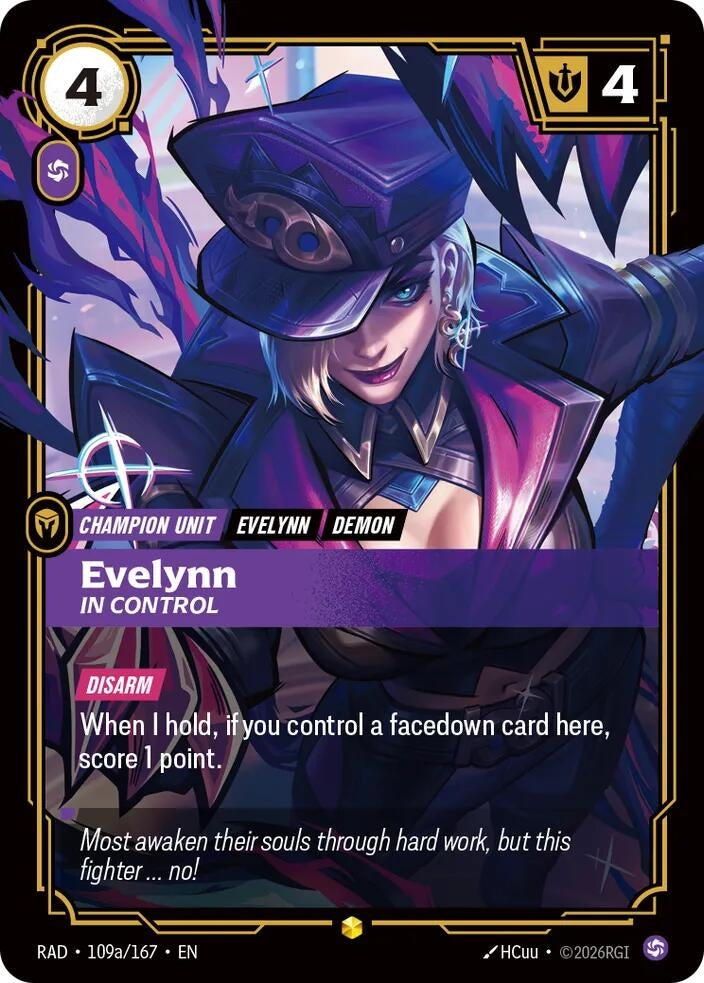 Image for Evelynn, In Control (Alternate Art) - Riftbound: League of Legends Trading Card Game