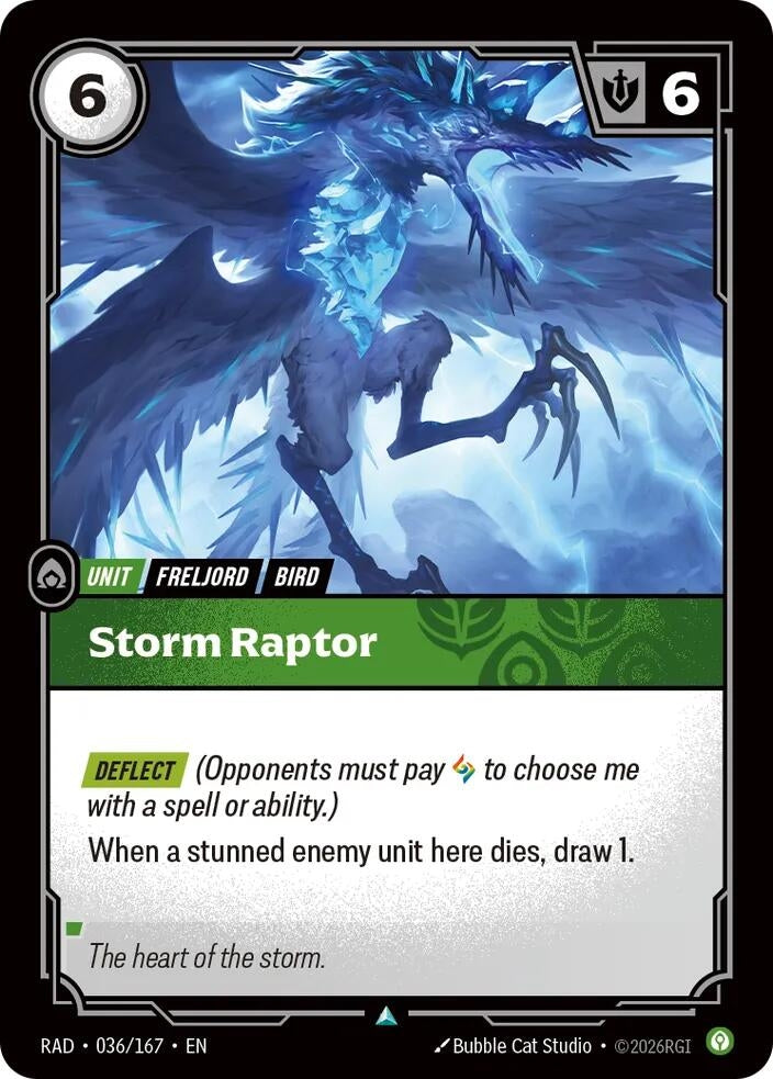 Image for Storm Raptor - Riftbound: League of Legends Trading Card Game