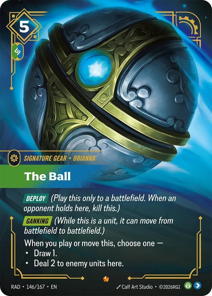 Image for The Ball - Riftbound: League of Legends Trading Card Game
