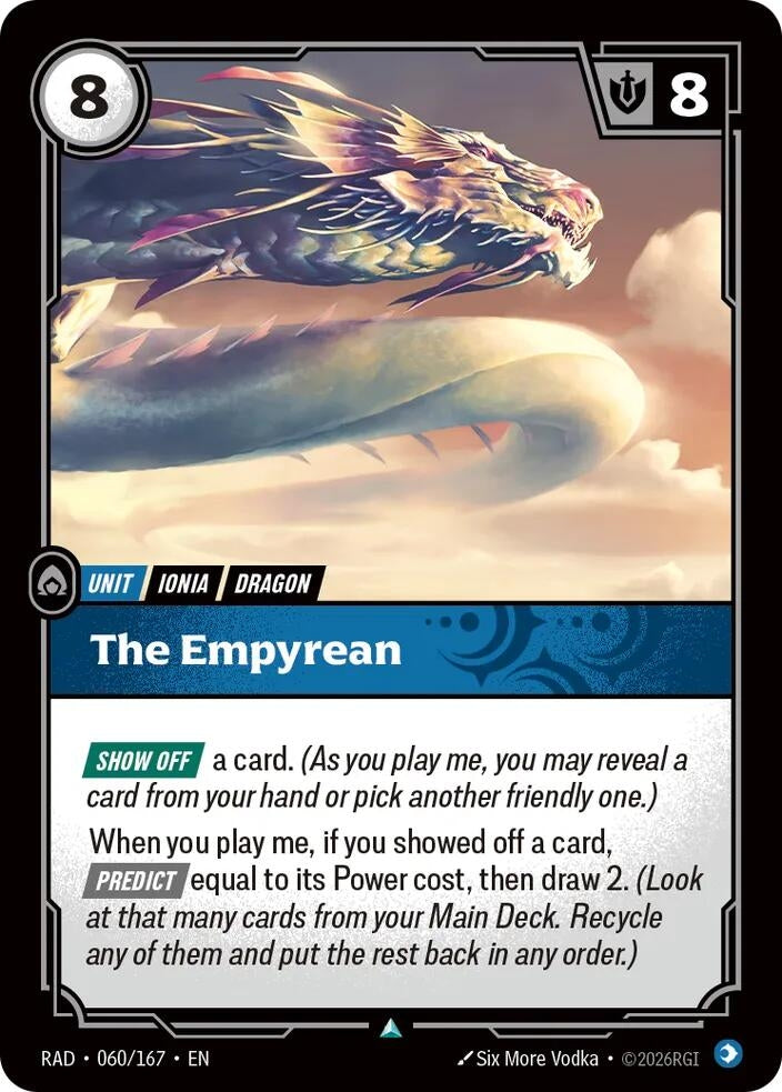 Image for The Empyrean - Riftbound: League of Legends Trading Card Game