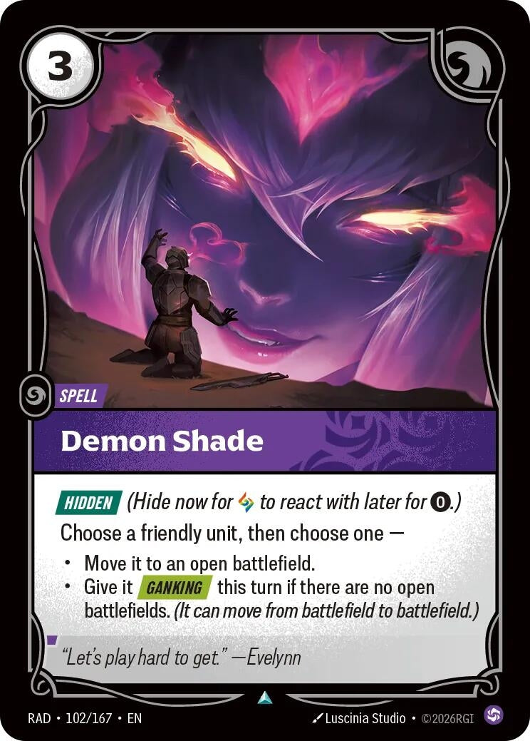 Image for Demon Shade - Riftbound: League of Legends Trading Card Game