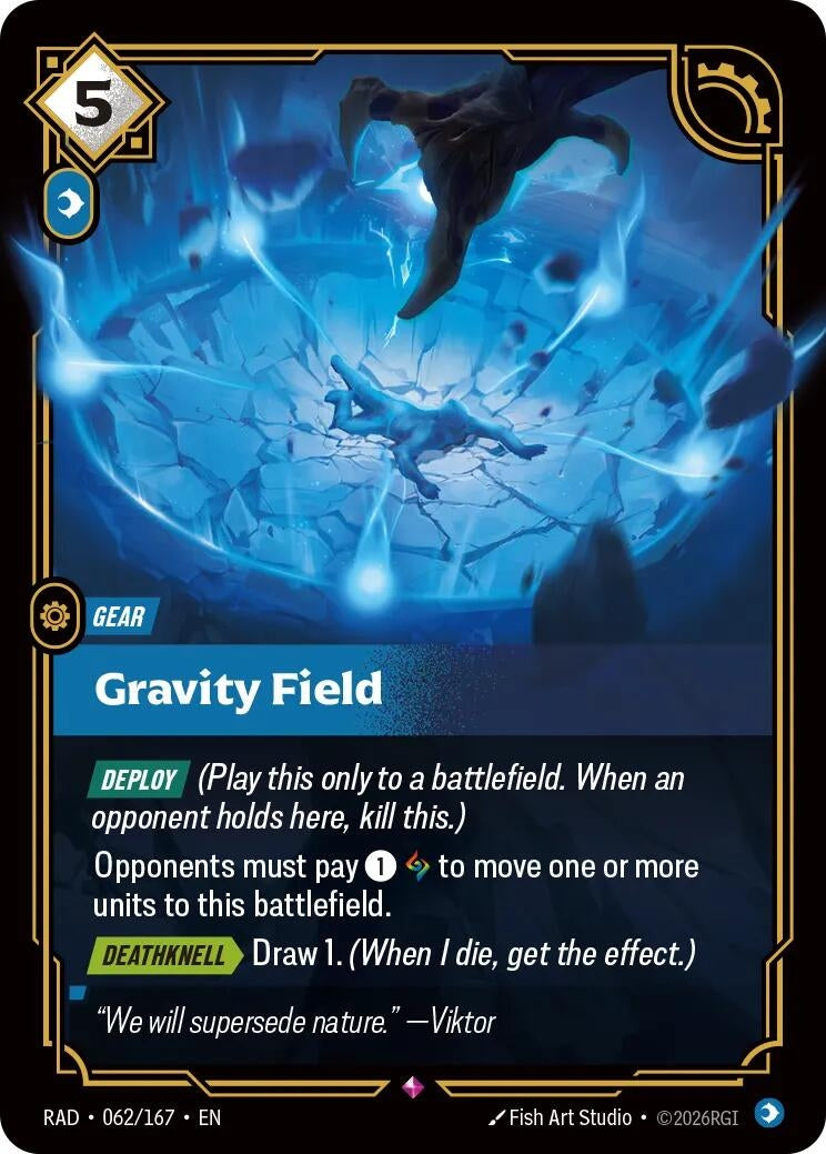 Image for Gravity Field - Riftbound: League of Legends Trading Card Game