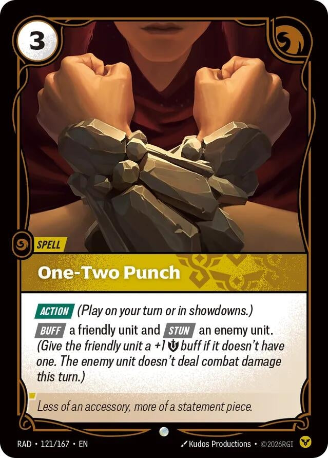 Image for One-Two Punch - Riftbound: League of Legends Trading Card Game