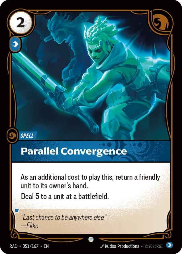 Image for Parallel Convergence - Riftbound: League of Legends Trading Card Game