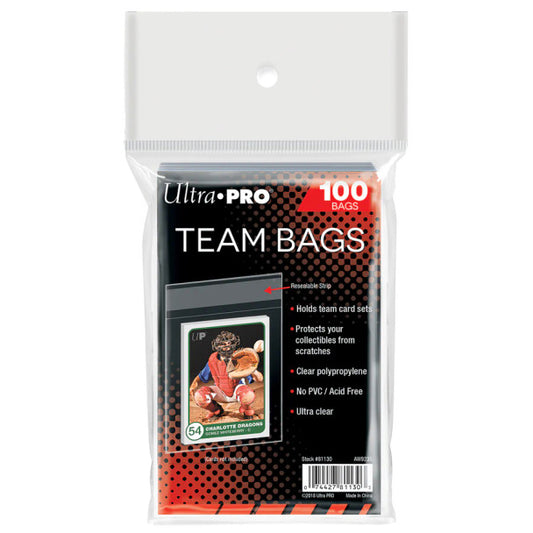 Ultra Pro Team Bags (100 Bags)