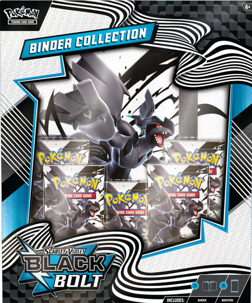 Pokemon Trading Card Game: Scarlet & Violet Black Bolt Binder Box