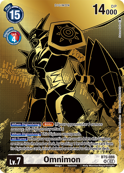 Omnimon (Tamer's Evolution Box -Rise of Digimon-)