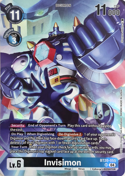 Invisimon (Digimon Liberator Debuggers Set)
