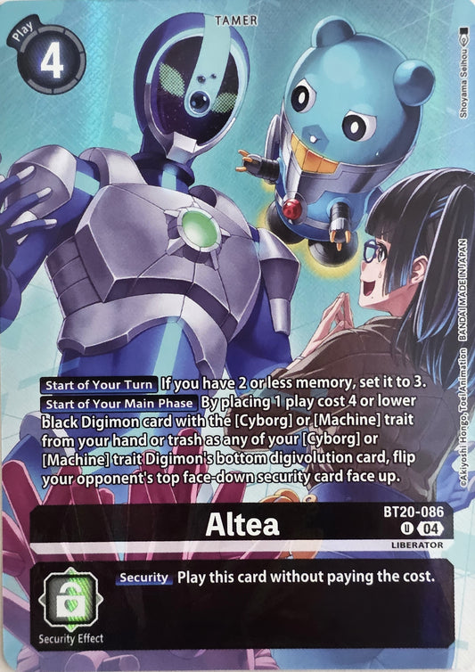 Altea (Digimon Liberator Debuggers Set)
