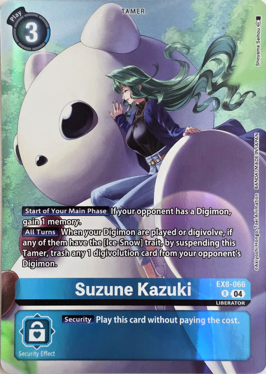 Suzune Kazuki (Digimon Liberator Debuggers Set)