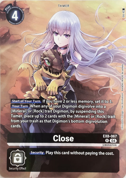 Close (Digimon Liberator Debuggers Set)