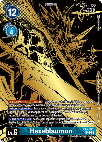 Hexeblaumon (Tamer's Evolution Box -Rise of Digimon-)