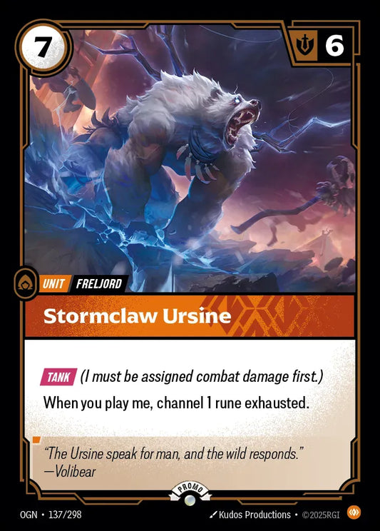 Stormclaw Ursine