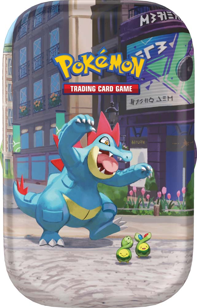 Pokemon TCG: Lumiose City Mini Tin (Assorted)