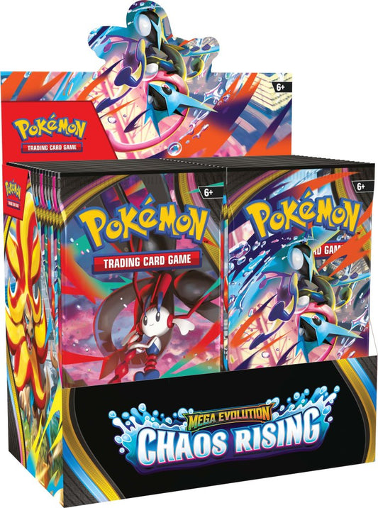 Pokémon TCG: Mega Evolution-Chaos Rising Booster Box