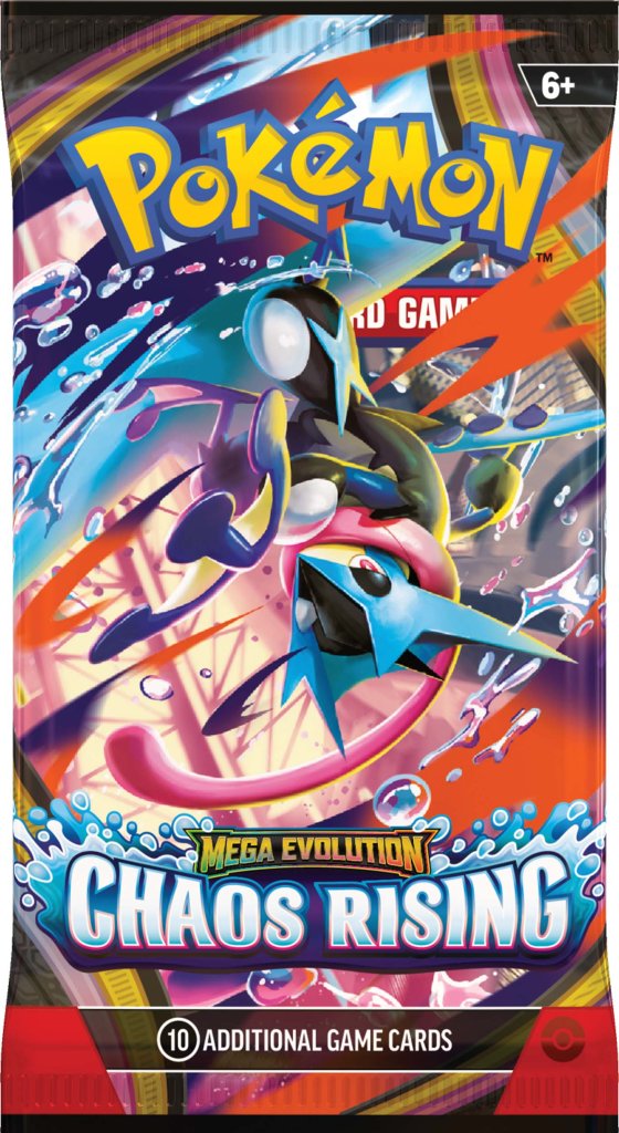 Pokémon TCG: Mega Evolution-Chaos Rising Booster Pack