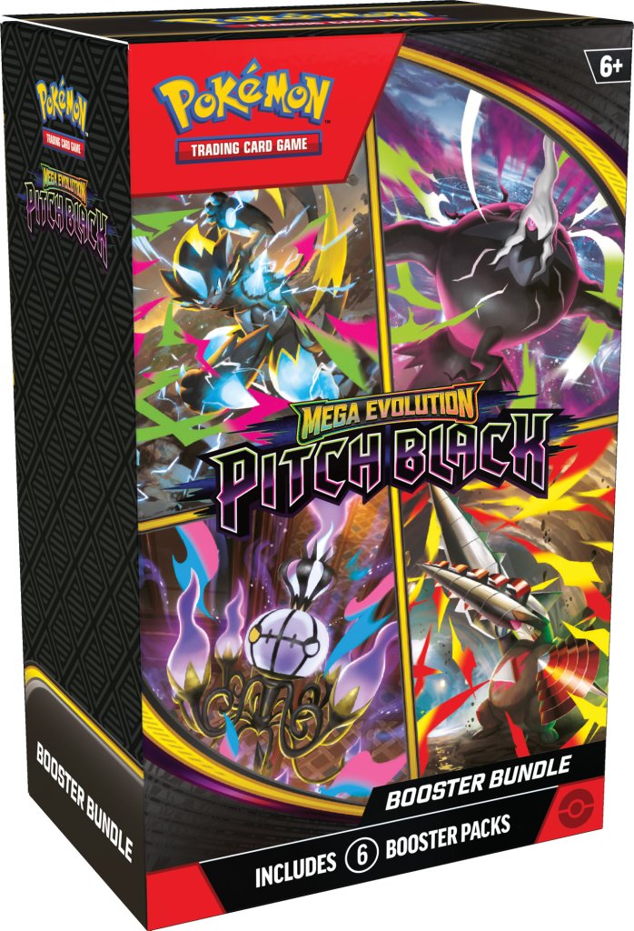 Pokémon TCG: Mega Evolution— Pitch Black Booster Bundle