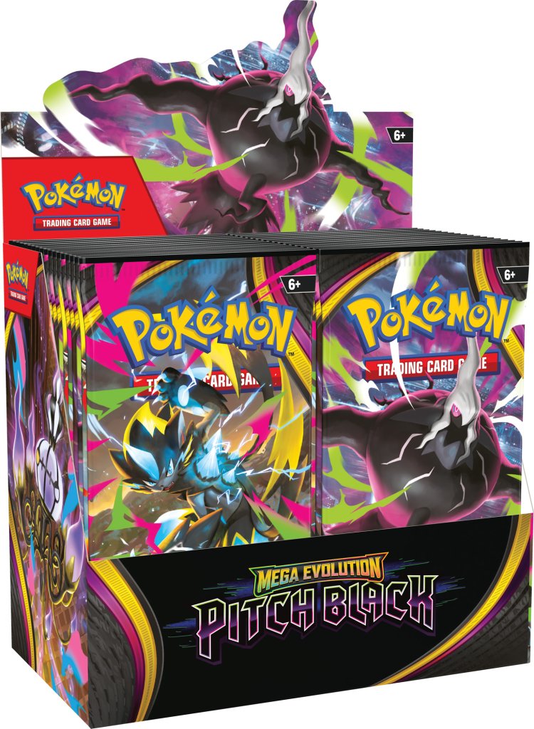 Pokémon TCG: Mega Evolution Pitch Black Booster Box